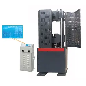 500kn Electronic High Temperature Tensile Strength Tester Universal Material Testing Machine
