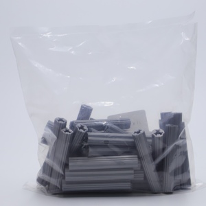 <span class=keywords><strong>พุก</strong></span>ยึดผนังไนลอนสีเทา<span class=keywords><strong>ขนาด</strong></span> 12*50 มม. จากโรงงานโดยตรง บรรจุ 100 ชิ้น/ถุง, ตัวยึด<span class=keywords><strong>พลาสติก</strong></span>ยางทนทานสำหรับขนาดต่างๆ - Product Image 1