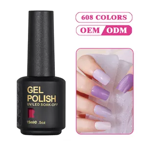 RONIKI gel uv ongle professionnel mixed color vernis permanent soak off uv gel create your own brand very good nail gel polish