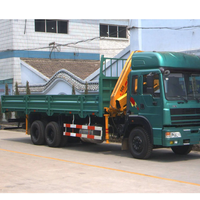Truk Derek Hidrolik Knuckle Boom 2 Ton SQ2ZK1 dan 3.2 Ton SQ3.2ZK2