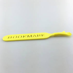 Segnalibri Promozionali in PVC Divertenti, Segnalibri Riutilizzabili con Scritta 'Aiuta Me' - Product Image 2