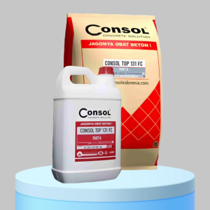 CONSOL Top 131 FC Diseño minimalista Mortero a base de cemento con buena adherencia y tixotrópico para parcheo de superficies de hormigón - Product Image 3
