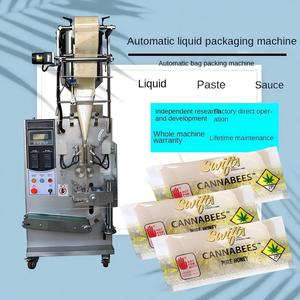 Máquina automática eléctrica de sellado y Llenado de líquidos y plásticos, componentes básicos que incluyen motor de bomba para aplicaciones alimentarias - Product Image 2