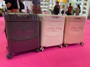 <span class=keywords><strong>Valise</strong></span> pour enfants multifonction de haute qualité Bagage à main avec siège bébé pour mère <span class=keywords><strong>Valise</strong></span> de voyage sac Bagage rigide - Product Image 5