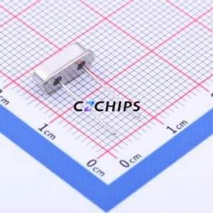 S1C98304XWGAC Crystal (Passive) HC-49S Crystal Oscillator Through Hole Crystal Oscillator 9.8304MHz 20ppm 18pF - Product Image 2