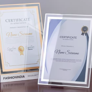 Cadre <span class=keywords><strong>photo</strong></span> <span class=keywords><strong>en</strong></span> <span class=keywords><strong>verre</strong></span> pour licence commerciale, certificat, <span class=keywords><strong>photo</strong></span> 4x6, 5x7, 8x10, A4, cadre <span class=keywords><strong>photo</strong></span> <span class=keywords><strong>en</strong></span> <span class=keywords><strong>verre</strong></span> cristal, décoration de table - Product Image 4