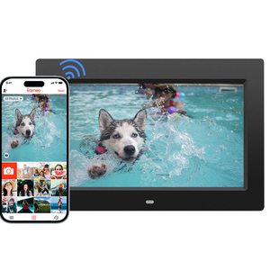 Fabrication de <span class=keywords><strong>cadre</strong></span> photo numérique Android de 7 pouces avec lecture vidéo WiFi au <span class=keywords><strong>format</strong></span> audio MP3 pour l'affichage d'images et de vidéos - Product Image 2