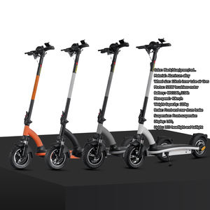 Puissant 500W électrique Kick <span class=keywords><strong>Scooter</strong></span> adultes 10 pouces <span class=keywords><strong>pneu</strong></span> 48V batterieLithium Suspension intelligente longue portée deux roue - Product Image 1