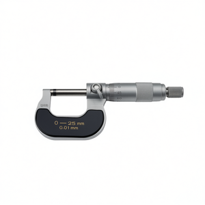 Micrómetro de Medición de Posición Lineal 0-25 mm, Herramienta de Medición de Precisión de 0.01 mm - Product Image 2