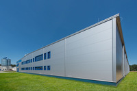 Estructura de Acero para Almacenes, Edificio Prefabricado con Entrepiso, Taller de Almacenamiento Industrial
