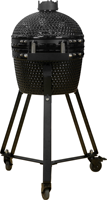 SEB Kamado Petits barbecues 16 pouces Kamados Cuisine Gril à charbon de bois jetable Bbq Oeuf en céramique pour l'extérieur Oeuf vert