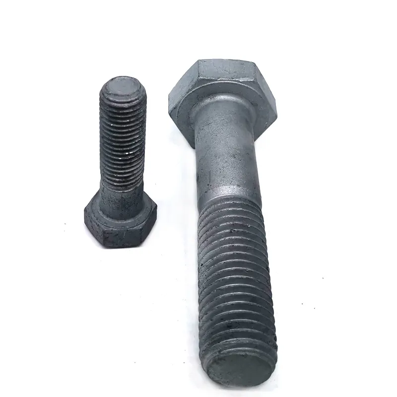 DIN Tower Bolt HDG ASTM A394 Type O Type 1 Carbon Steel m10 Stainless Steel Hex Bolt