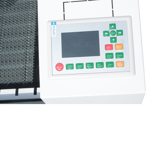 Mini Grabador y Cortador Láser de CO2 Portátil de Alta Potencia 40w 50w 60w para Grabar en Madera y Sellos de Goma - Product Image 4