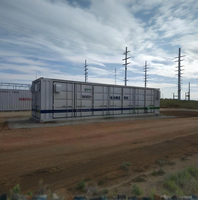Sistema de Gestión Inteligente BYD Cloud, Sistema de Almacenamiento de Energía en Red CAN Todo en Uno de 1MWh-10MWh, Contenedor de Baterías LiFePO4 de 20/40 pies
