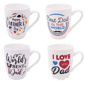 Tazas de Cerámica Personalizadas con Logotipo <span class=keywords><strong>para</strong></span> Café, Leche, con Asa <span class=keywords><strong>para</strong></span> Uso Diario y Regalos - Product Image 3