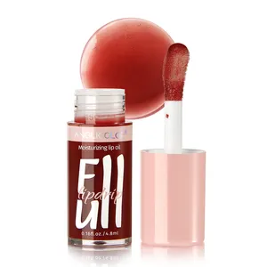 Anglicolor makeup moisturizing long lasting mirror lip oil moisturizing lip balm color changing lip oil