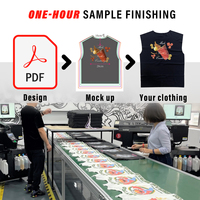 Camiseta para Hombre de Corte Amplio y Holgado de Alto Gramaje con Impresión DTG Personalizada Camisetas Gráficas Oversize Estilo Urbano y Acortado