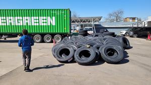 HUMSUNG Nouveau pneu radial longue distance de qualité supérieure, sans chambre à air, toutes positions, 11R22.5 315/80R22.5, fabriqué en caoutchouc naturel de Thaïlande pour camions - Product Image 6