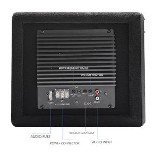 Caisson de basses audio de <span class=keywords><strong>voiture</strong></span> Super Bass de <span class=keywords><strong>8</strong></span> pouces nouveau style Caissons de basses de <span class=keywords><strong>voiture</strong></span> 12v avec boîte et amplificateur Caisson de basses de <span class=keywords><strong>voiture</strong></span> - Product Image 4