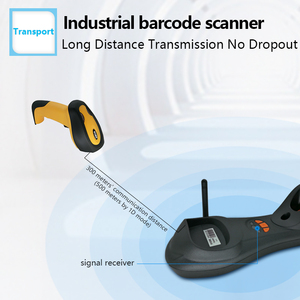 TI4520Alacrity aggiornato 2D cablato Scanner di codici a barre industriale DPM con Base di ricarica - Product Image 6