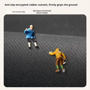 Imitation moderne Impression 3D Lin Polyester Cartoon <span class=keywords><strong>Tapis</strong></span> de sol de salle de bain Absorbant l'eau Antidérapant Lavabo de toilette <span class=keywords><strong>Tapis</strong></span> à séchage rapide - Product Image 5