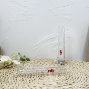 Tubo de ensayo de plástico PET para embalaje de dulces transparente vacío - Product Image 6