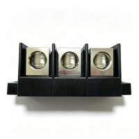 Bloc de distribution de puissance de type américain série ATH-310, 600V 310A, certifié UL CUL pour armoire d'alimentation