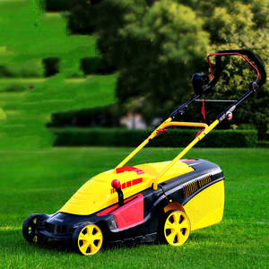 Tagliaerba Elettrico Multifunzione Compatto per Uso Domestico con Ruote a Spinta Manuale, Attrezzatura da Giardino, Dispositivo Magico per il Taglio dell'Erba - Product Image 2