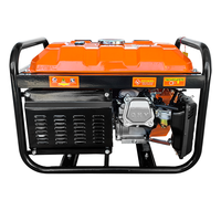CE-Zertifizierter 2kW 5kW Benzingenerator mit Seilzug-/Elektrostart und Offenem Rahmen für Privat- und Gewerbenutzung Direkt vom Hersteller