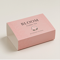 Caja de Papel Personalizada con Funda Protectora y Logotipo para Empaque de Productos Minoristas y Marca