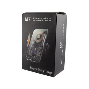 Chargeur sans fil pour téléphone portable-Matériau 2025 résistant à la chaleur, <span class=keywords><strong>ouverture</strong></span> et fermeture automatiques à une touche, rotation à 360 °. - Product Image 2