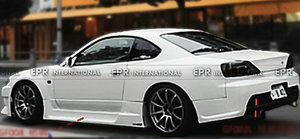 Faldones Laterales Deportivos de Fibra de Vidrio EPR de Alta Calidad para Nissan S15 Silvia GF 1999-2003, Fácil Instalación con Tornillos - Product Image 2