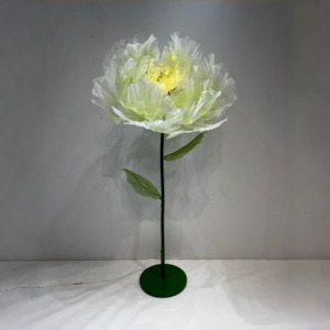 Nouvelle Lampe Millet Mécanique Dynamique Améliorée à Ouverture et Fermeture Stables, Simulation de <span class=keywords><strong>Fleur</strong></span> de Pavot en Soie pour Décoration de Mariage, Fête et Événement - Product Image 6