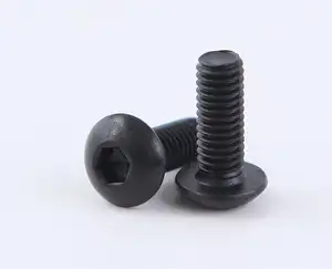 ISO 7380 Hexagon <strong>Socket</strong> <strong>Button</strong> <strong>Head</strong> <strong>Screws</strong> M3 M4 M5 M6 <strong>M8</strong> M10 M12 M16 - Product Image 1