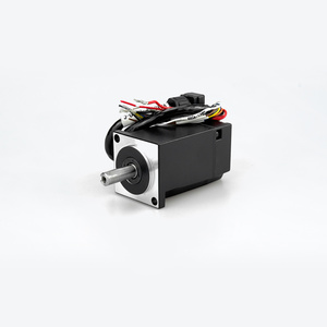 40 <strong>Servo</strong> Motor DC Low Voltage Integrated Low Inertia Short Model Integrated 100W <strong>Servo</strong> CANopen/485 - Product Image 1