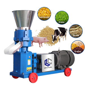 Trang Trại Gà Thức Ăn Viên Máy Động Vật Gia Cầm Thức Ăn <span class=keywords><strong>Mini</strong></span> Máy Chế Biến Viên Máy Động Vật Thức Ăn - Product Image 4