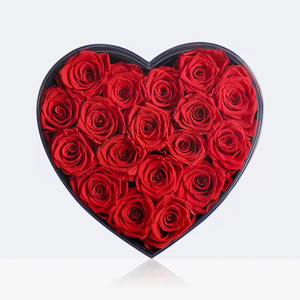 Bán Buôn <span class=keywords><strong>2025</strong></span> Của Mẹ Ngày Bất Tử Hoa Everlasting Red Rose Tự Nhiên Infinity Bảo Quản Vĩnh Cửu Bất Rose Flower Hộp Quà Tặng - Product Image 2