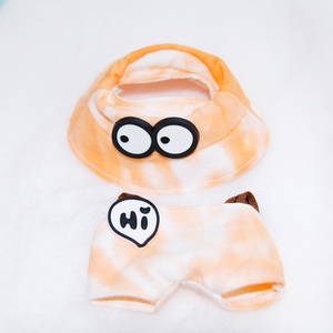 Sombreros al por mayor Ropa de diseñador de peluche Ropa linda del pequeño Diablo - Product Image 6