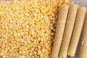 Automatische industrielle Verarbeitung Zucker mais schäler Dreschmaschine Mais schälmaschine - Product Image 3