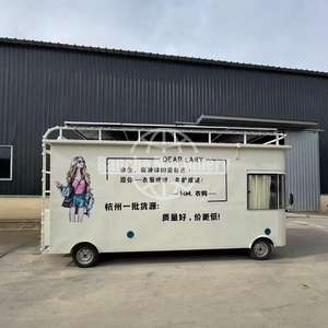 Camión de Comida Móvil de Acero Inoxidable Totalmente Equipado para Comida Rápida, Pizza, Helados - 5.5m de Largo, 2 Años de Garantía, Resistente a la Oxidación - Product Image 5