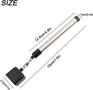 Soporte de <span class=keywords><strong>Tiza</strong></span> para <span class=keywords><strong>Billar</strong></span> de Madera Maciza Resistente, 2 en 1, con Clip Cuadrado, Accesorio Portátil para Taco de <span class=keywords><strong>Billar</strong></span>, Reparación de Cabeza de Taco de <span class=keywords><strong>Billar</strong></span> - Product Image 6