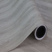 Fabrik-Großhandel SPC-Boden Farbfolie Vinyl-Bodenbelag Aufkleber Rolle PVC-Vinyl-Bodengrafiken Laminierfolie