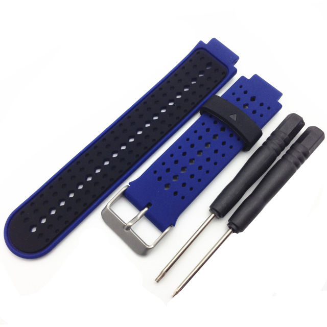 Bleu Foncé/Noir