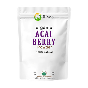 Polvo de <span class=keywords><strong>Acai</strong></span> orgánico de marca privada Polvo de bayas de <span class=keywords><strong>Acai</strong></span> liofilizado sin OGM Polvo de superalimento de <span class=keywords><strong>Acai</strong></span> sin gluten - Product Image 1