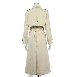 Otoño Invierno <span class=keywords><strong>mujer</strong></span> <span class=keywords><strong>abrigo</strong></span> fajas doble Breasted <span class=keywords><strong>largo</strong></span> manga <span class=keywords><strong>abrigo</strong></span> chaqueta elegante Oficina <span class=keywords><strong>abrigo</strong></span> <span class=keywords><strong>largo</strong></span> - Product Image 5