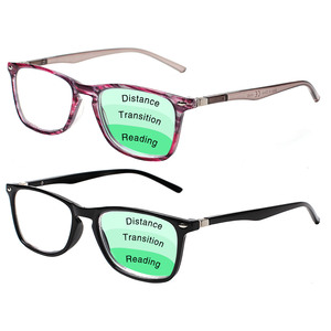 Lunettes de <span class=keywords><strong>lecture</strong></span> progressives multifocales anti-lumière bleue intelligentes, de haute qualité, à la mode, <span class=keywords><strong>pour</strong></span> hommes et femmes, vente en gros d'usine OEM - Product Image 1