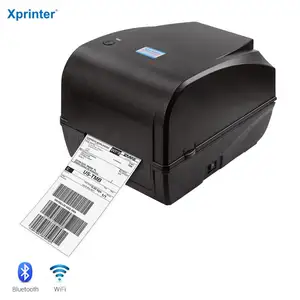 Xprinter XP-H400B/ XP-H400E 고성능 무선 열전사 프린터 라벨 메이커 기계 미니 휴대용 프린터 바코드 프린터