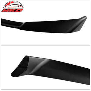 Convient pour Chevrolet Corvette C8 Stingray 2020-2026, style Z51, becquet de coffre noir mat - Product Image 5