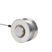 Capteur de pesage AS41C de type anneau de torsion (RTN) grande capacité, en forme de roue, avec une précision de 0,05 % pour machine d'essai de compression