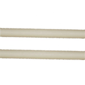 M4 - M20 מוטות ניילון פלסטיק מלא הברגה - Product Image 2